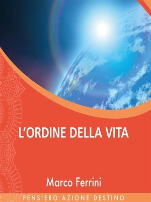 cover image of L'ordine della Vita